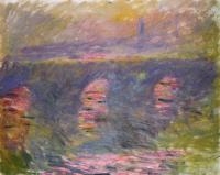 Monet, Claude Oscar - Waterloo Bridge